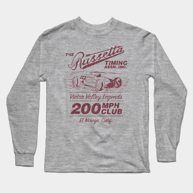 Russetta Timing Association 1939 Long Sleeve T-Shirt by JCD666